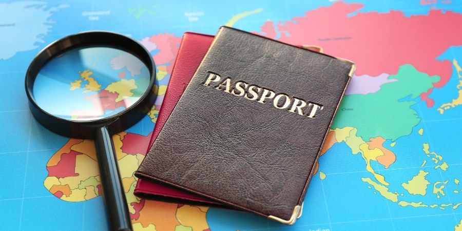 Documentación Inglaterra, pasaportes